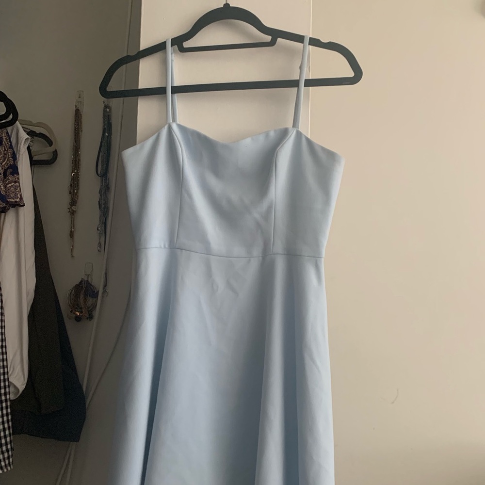 French connection sweetheart dress